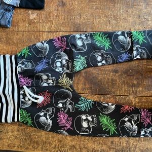 Salty shorties joggers